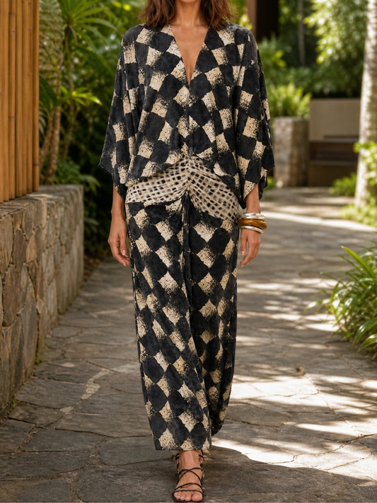Maelia - Vestido Mosaico Mediterráneo