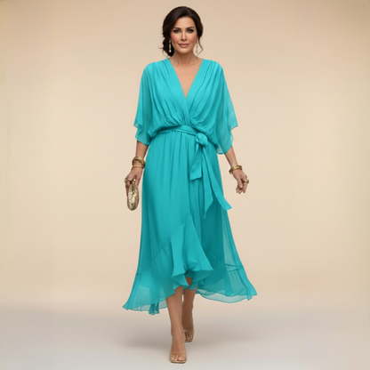 Monica™ | Vestido con escote en V