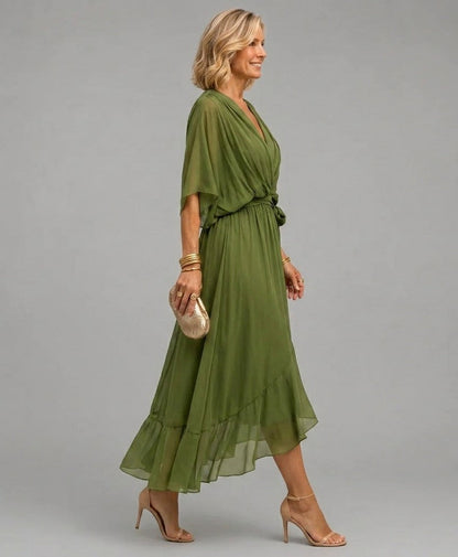 Monica™ | Vestido con escote en V