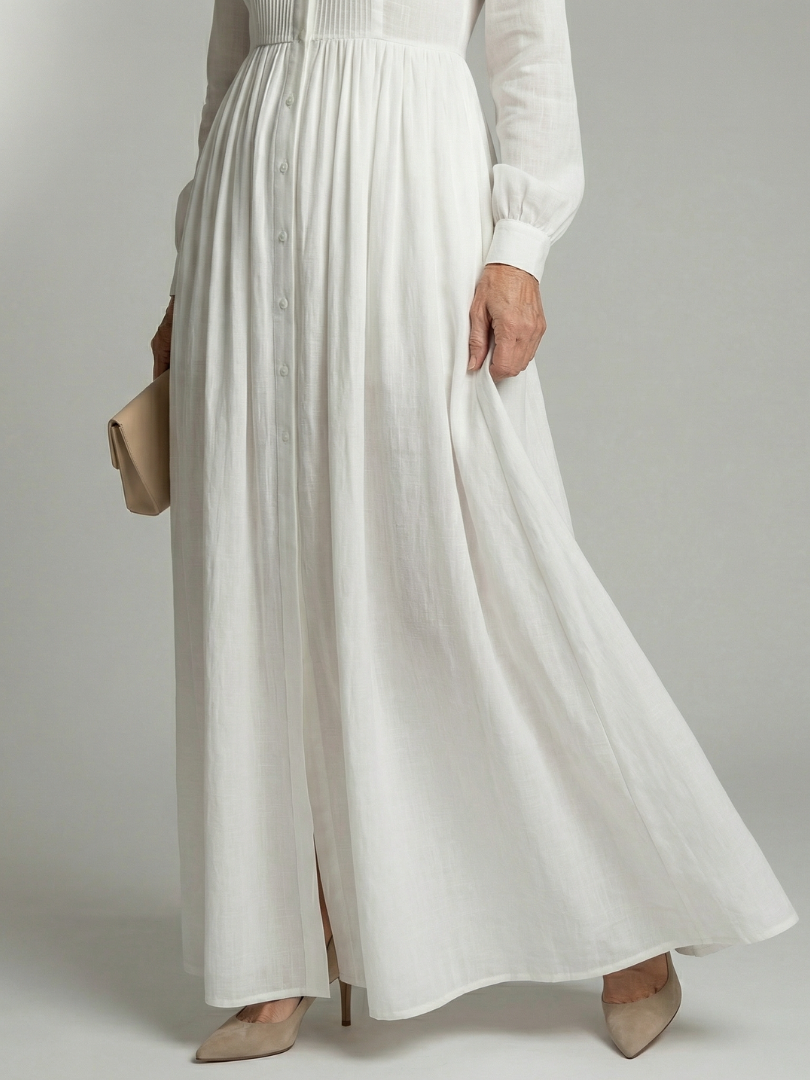 Lioren™ | Vestido Maxi de Caída Suave