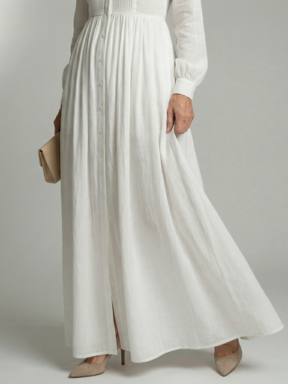 Lioren™ | Vestido Maxi de Caída Suave