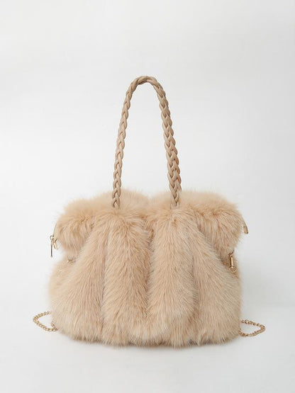 Bárbara™ | Bolso tote de terciopelo suave