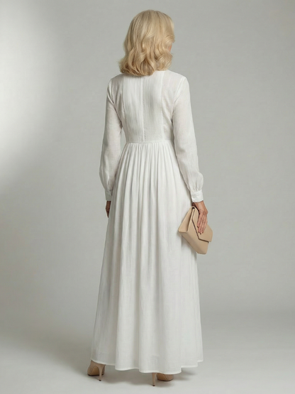 Lioren™ | Vestido Maxi de Caída Suave
