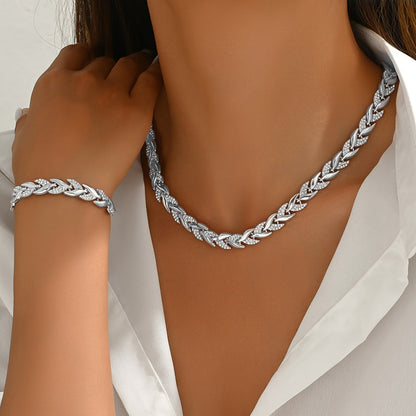 Aurora™ | Conjunto artesanal de collar y pulsera