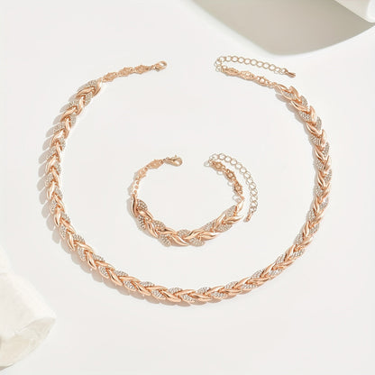 Aurora™ | Conjunto artesanal de collar y pulsera