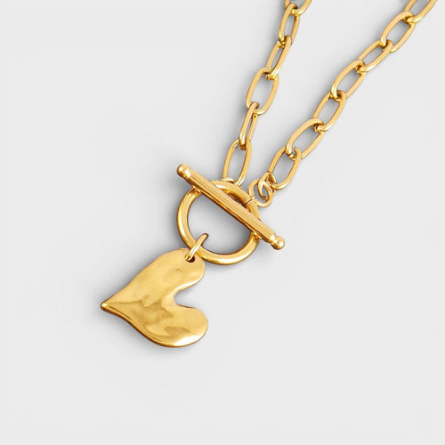 Rocío™ | Collar corazón artesanal