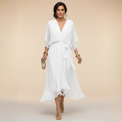 Monica™ | Vestido con escote en V