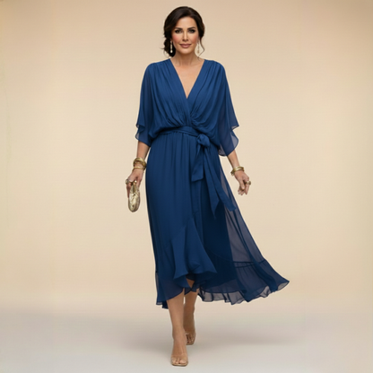 Monica™ | Vestido con escote en V