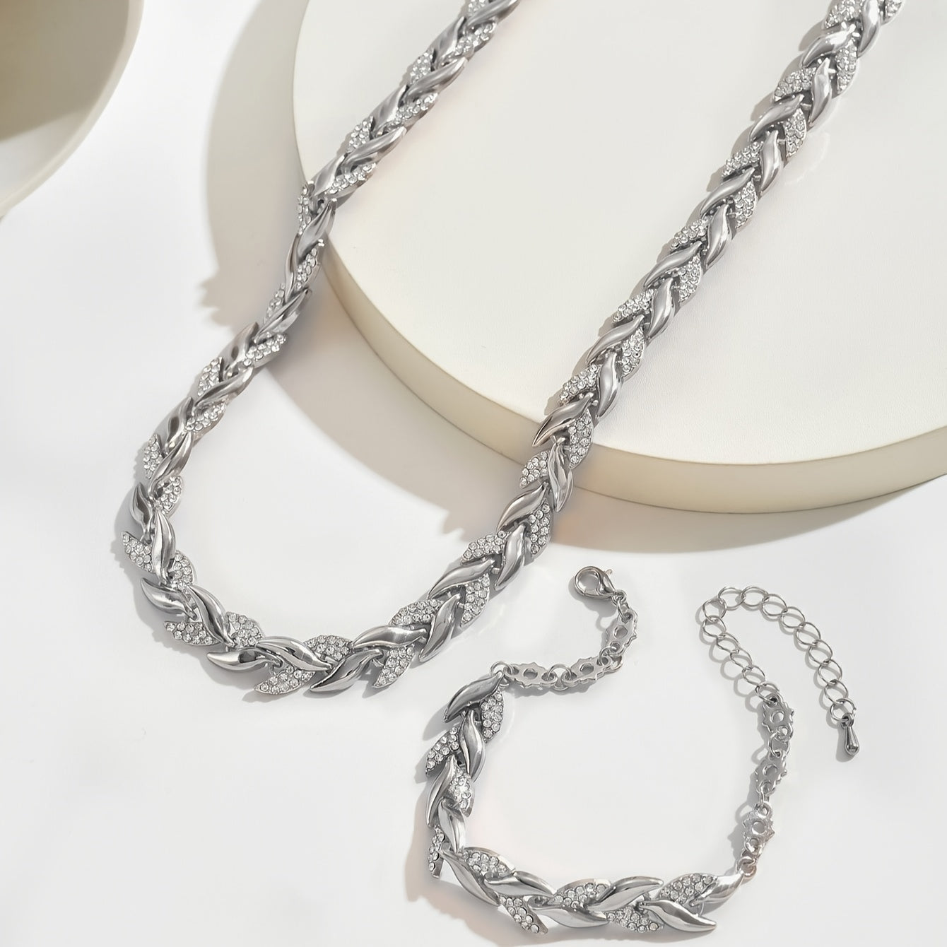 Aurora™ | Conjunto artesanal de collar y pulsera