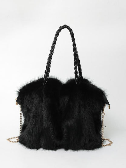 Bárbara™ | Bolso tote de terciopelo suave