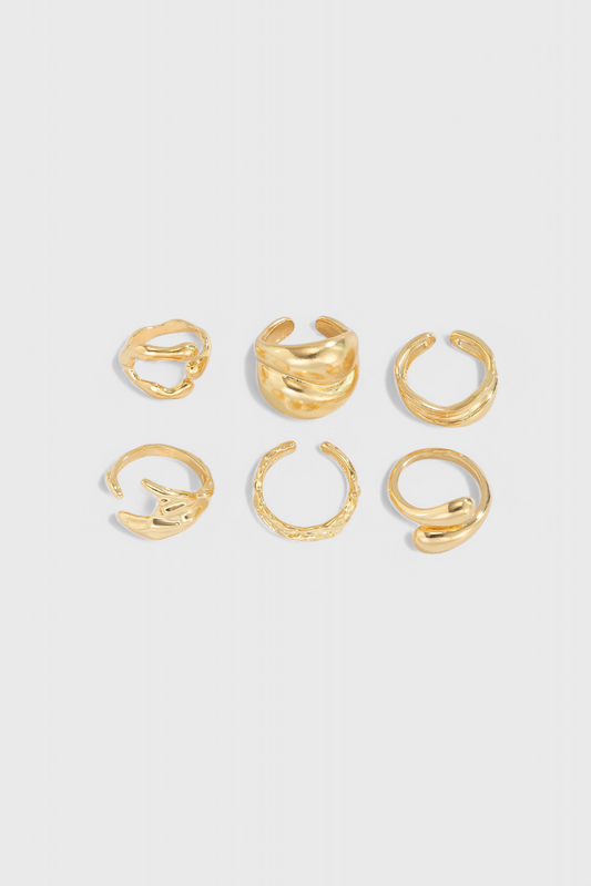 Anillo Irregular de Múltiples Capas