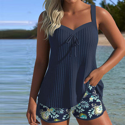 CARLA | Tankini a rayas