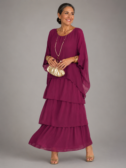 Lara™ | Vestido Maxi Elegante y Fluido