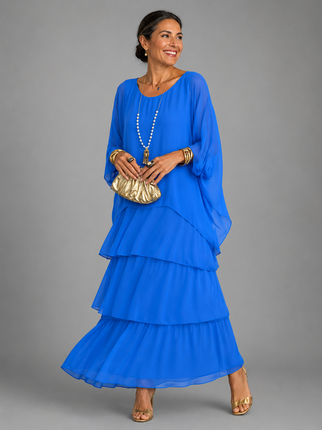 Lara™ | Vestido Maxi Elegante y Fluido