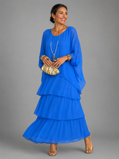 Lara™ | Vestido Maxi Elegante y Fluido