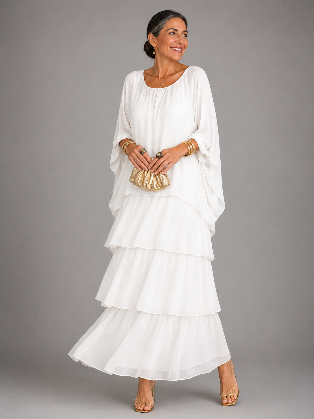 Lara™ | Vestido Maxi Elegante y Fluido