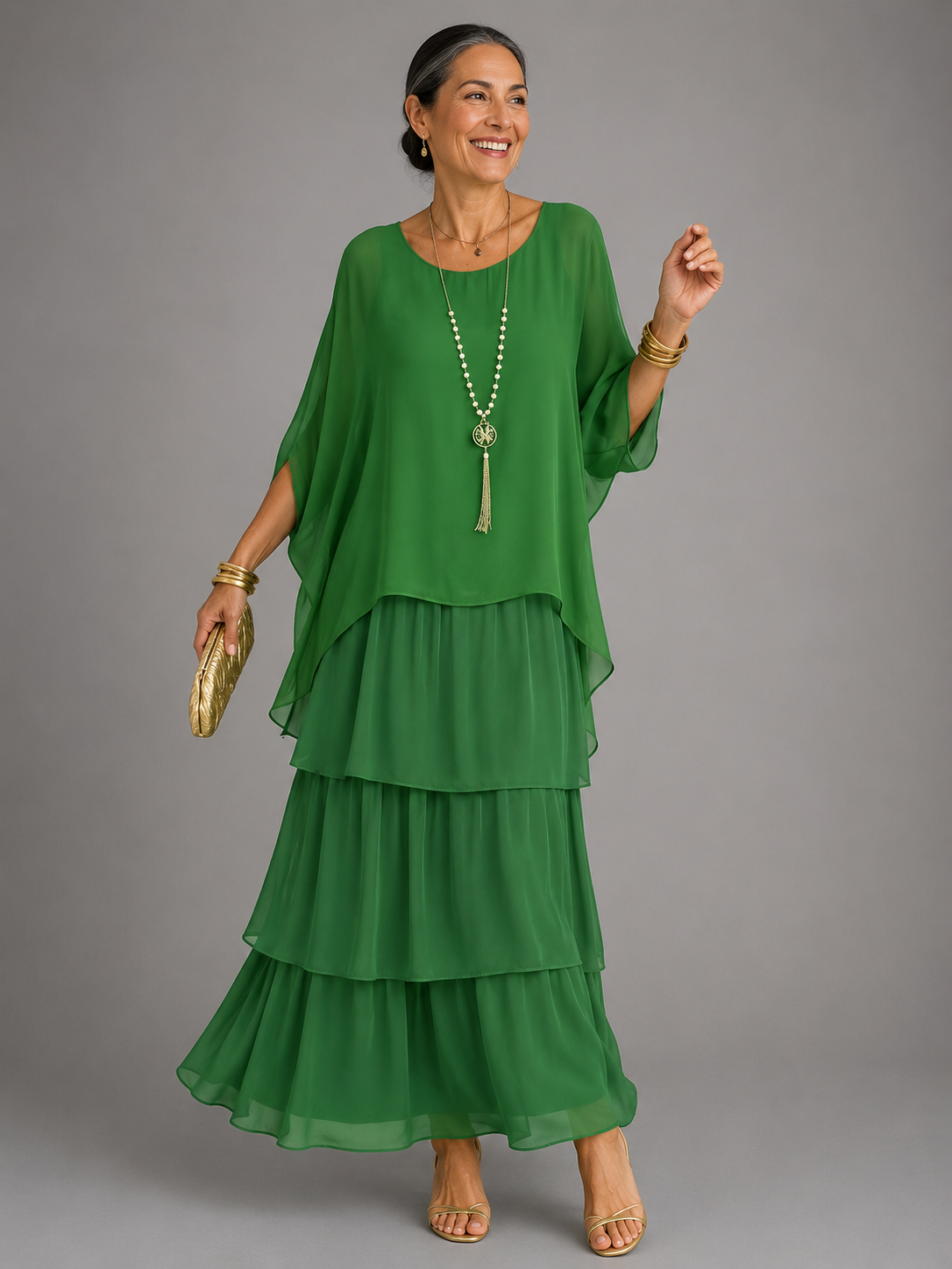 Lara™ | Vestido Maxi Elegante y Fluido