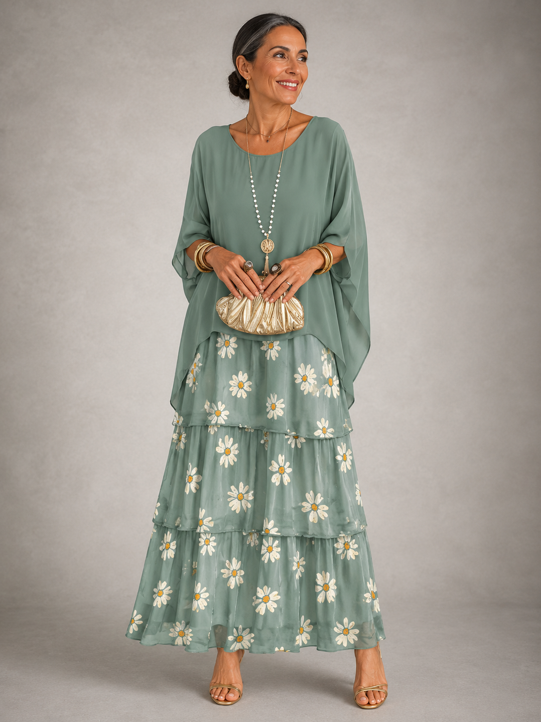 Lara™ | Vestido Maxi Elegante y Fluido