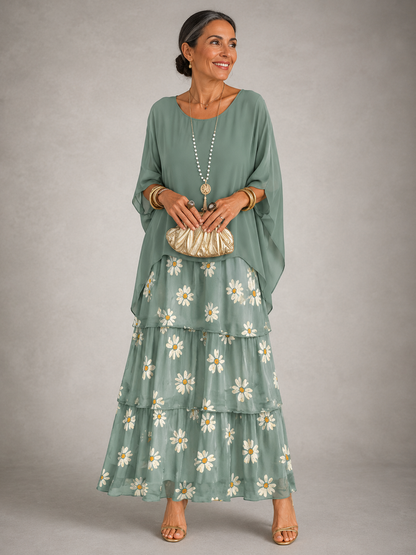 Lara™ | Vestido Maxi Elegante y Fluido