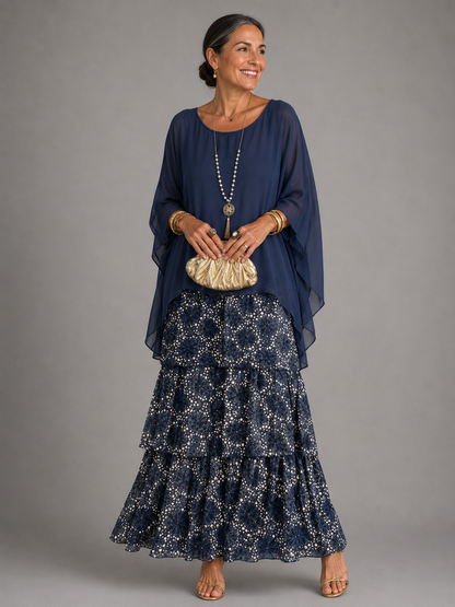 Lara™ | Vestido Maxi Elegante y Fluido