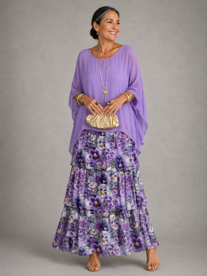 Lara™ | Vestido Maxi Elegante y Fluido