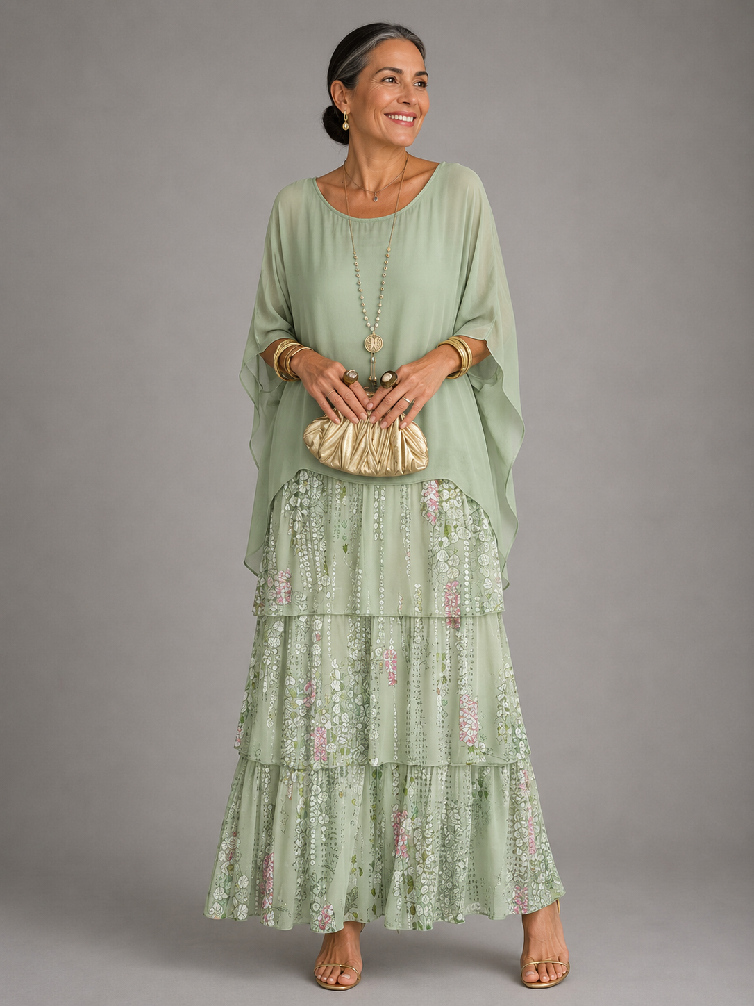 Lara™ | Vestido Maxi Elegante y Fluido