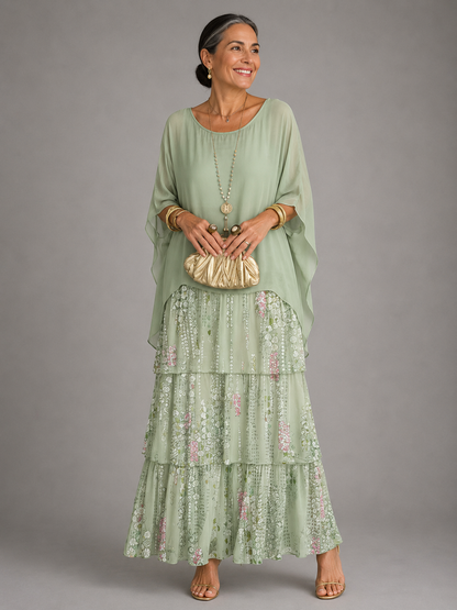Lara™ | Vestido Maxi Elegante y Fluido