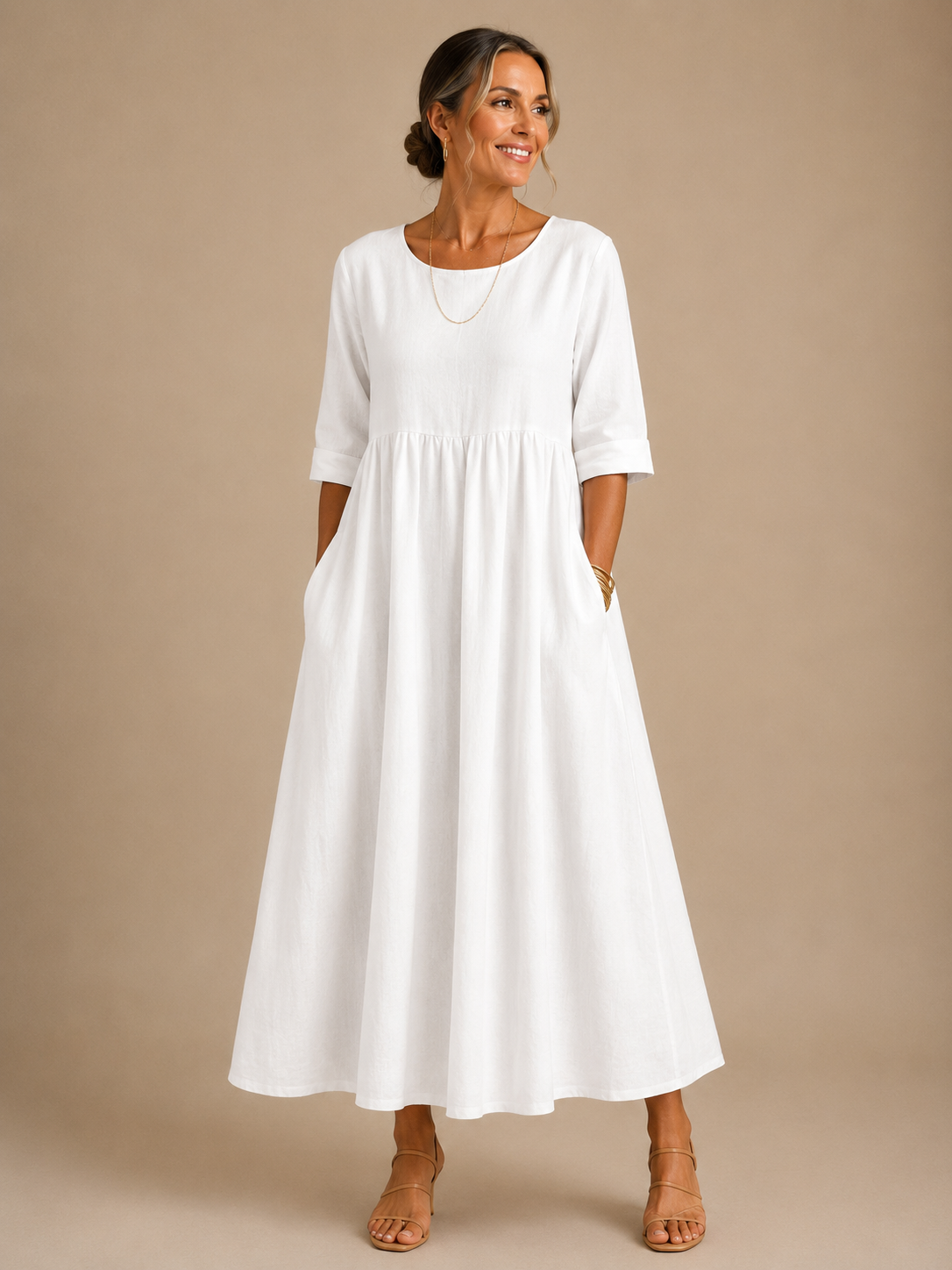 Sofia™ | Vestido favorecedor
