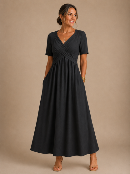 Angeli™ | Vestido midi elegante