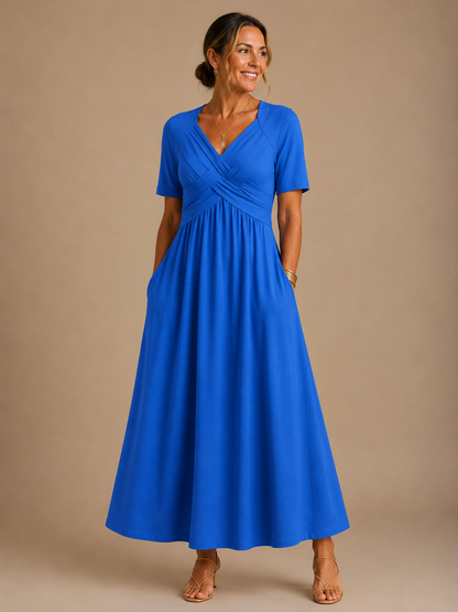 Angeli™ | Vestido midi elegante