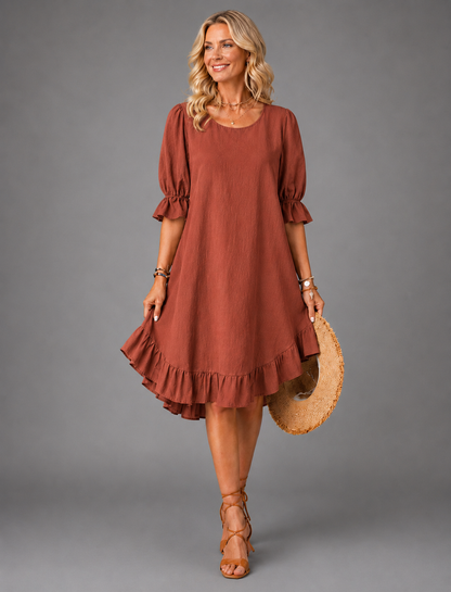 Elira™ | Vestido de comodidad sin esfuerzo