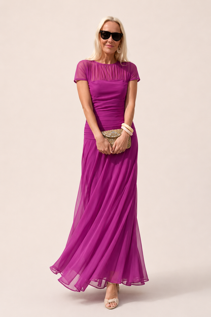 Lauren™ | Vestido de chifón