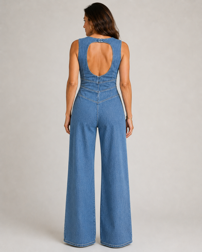Alejandra™ | Mono Denim elegante
