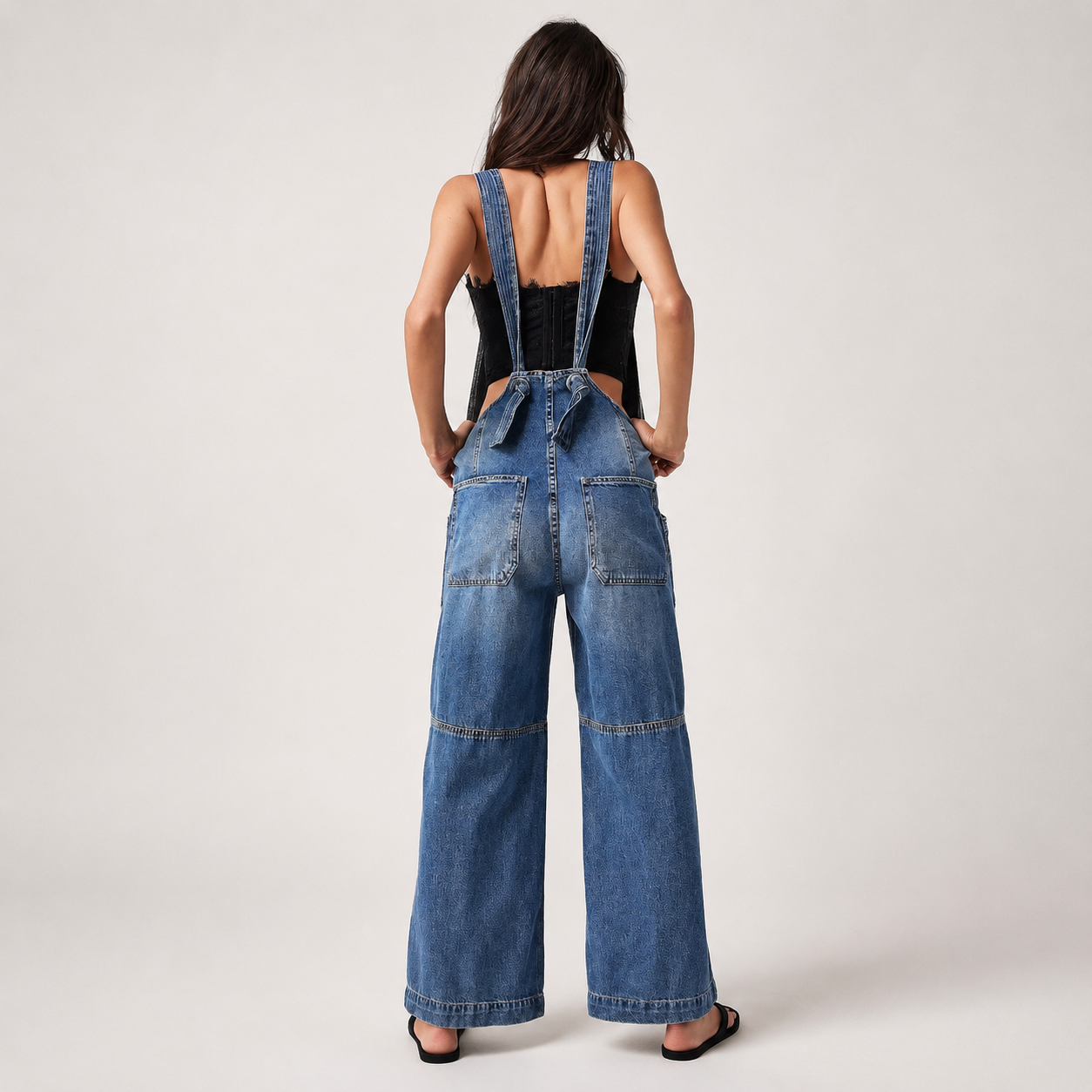 Marta™ | Mono de denim para mujer