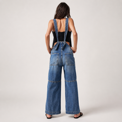Marta™ | Mono de denim para mujer
