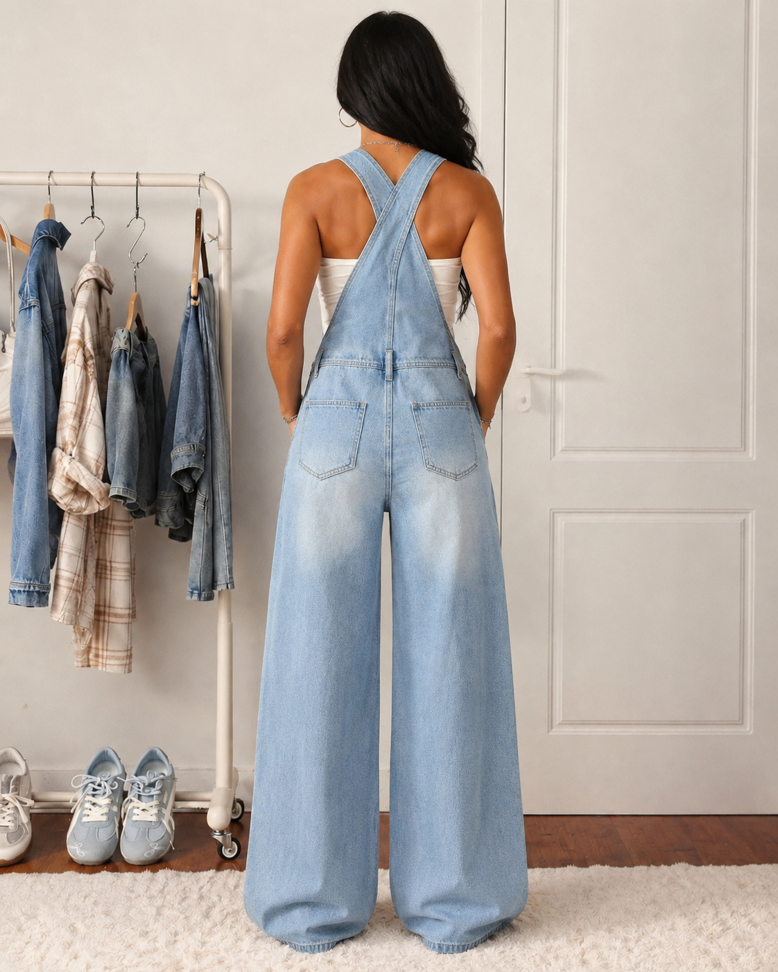 Noelia™ | Mono con look vintage
