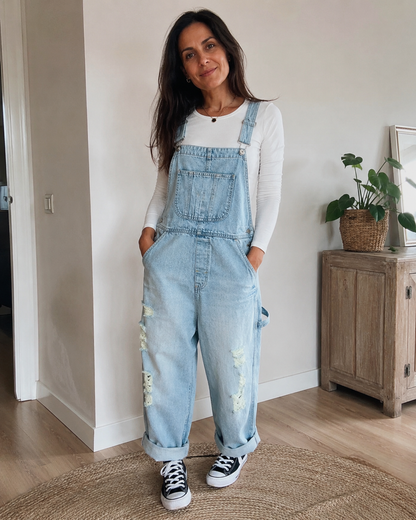 Cristina™ | Mono de Denim casual