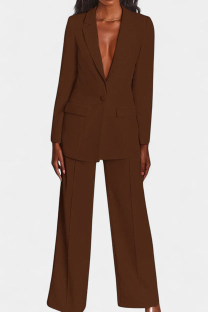 Marnie | Blazer y Palazzo
