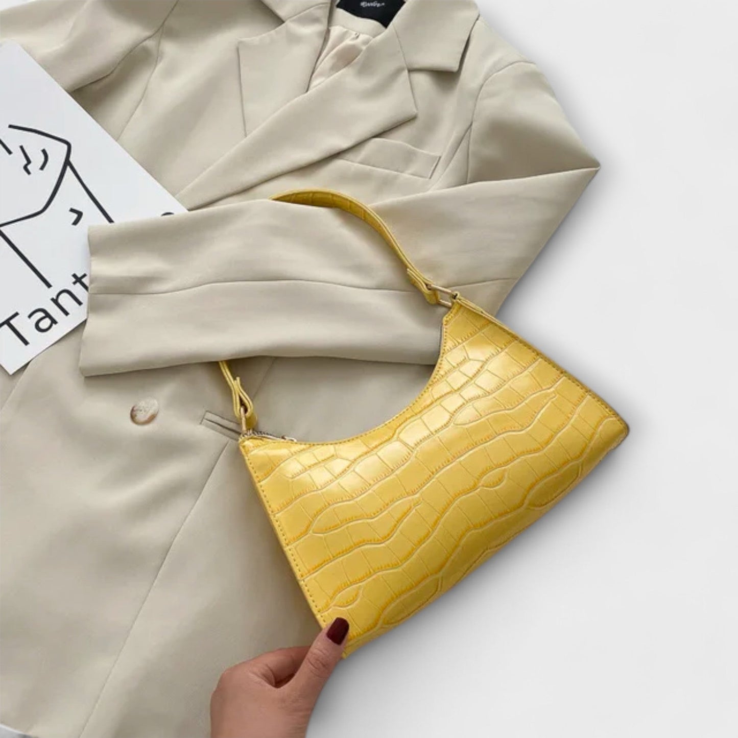 Silvina | Bolso de cuero