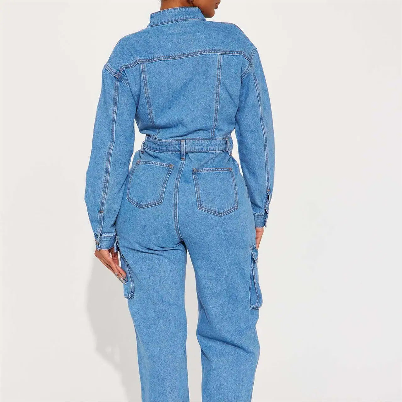 Eva™ | Mono denim elegante
