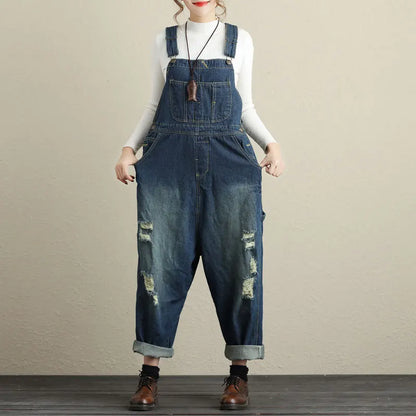 Cristina™ | Mono de Denim casual