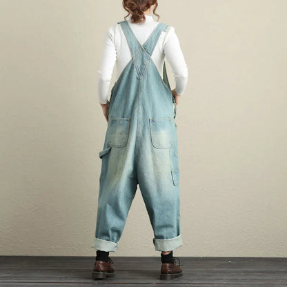 Cristina™ | Mono de Denim casual