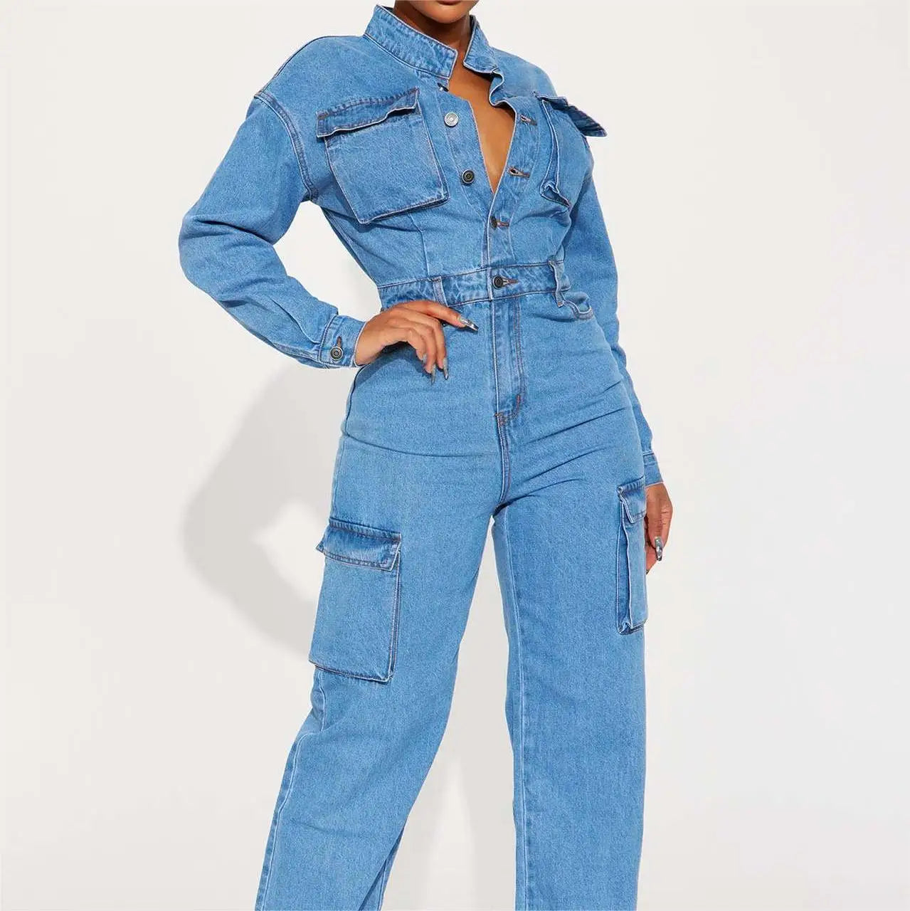 Eva™ | Mono denim elegante