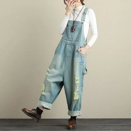 Cristina™ | Mono de Denim casual