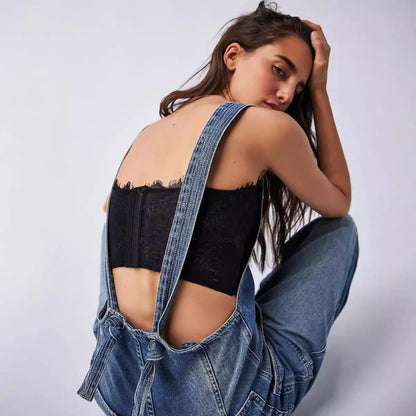 Marta™ | Mono de denim para mujer