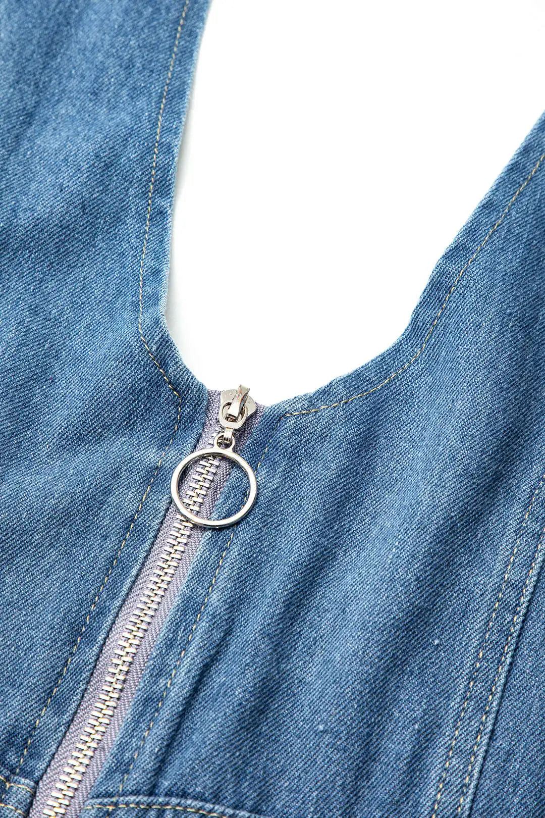Alejandra™ | Mono Denim elegante