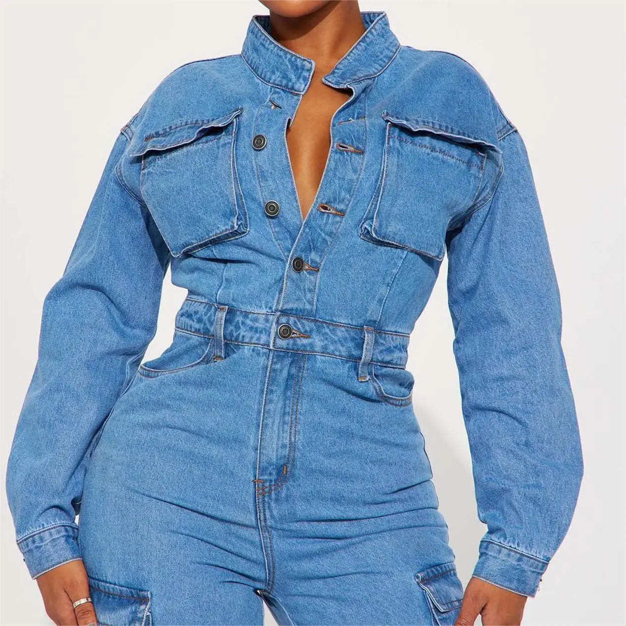 Eva™ | Mono denim elegante