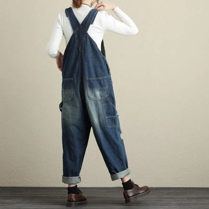 Cristina™ | Mono de Denim casual
