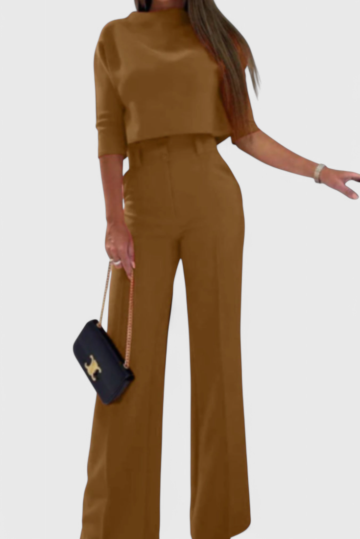 Cleo Set Elegante de 2 Piezas