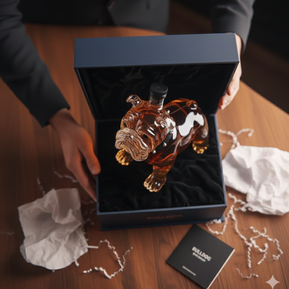 Decantador de whisky - Edición Bulldog